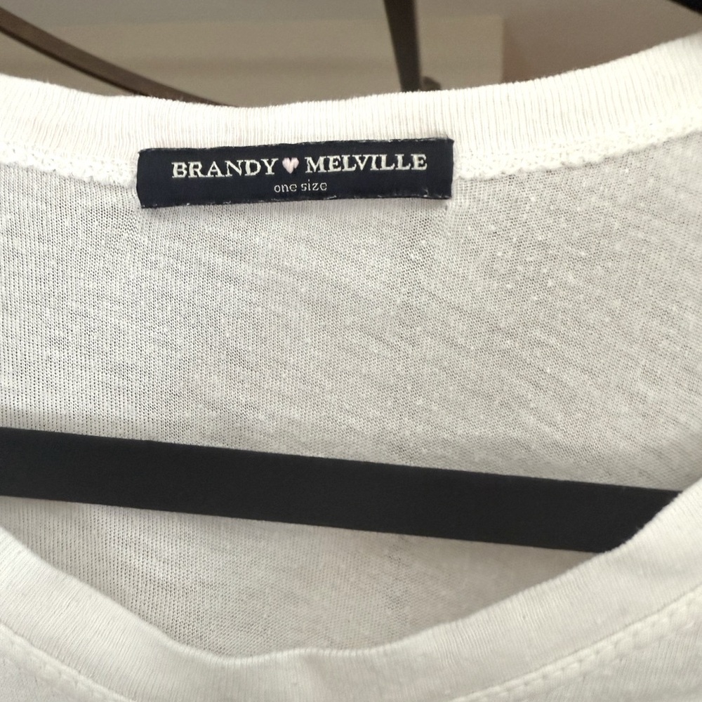 Brandy Melville “Cute but Psycho” Tee - Picture 3 of 5
